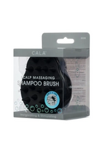 Load image into Gallery viewer, CALA Scalp Massaging Shampoo Brush - Black

