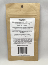 Load image into Gallery viewer, Vegetable Dip Mix
