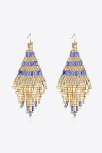 Beaded Dangle Earrings