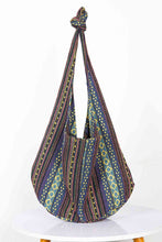 Load image into Gallery viewer, Large Canvas Crossbody Bag
