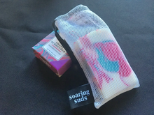 Load image into Gallery viewer, Soap Saver Sack - White
