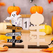 Load image into Gallery viewer, 2-Piece Halloween Element Decor Ornaments
