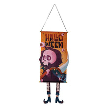 Load image into Gallery viewer, Assorted 2-Piece Halloween Element Hanging Widgets
