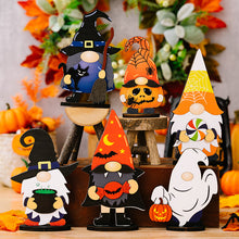 Load image into Gallery viewer, Assorted 2-Piece Halloween Element Ornaments
