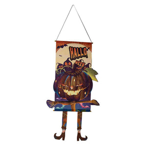 Assorted 2-Piece Halloween Element Hanging Widgets