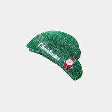Load image into Gallery viewer, Christmas Theme Resin Hair Claw Clip
