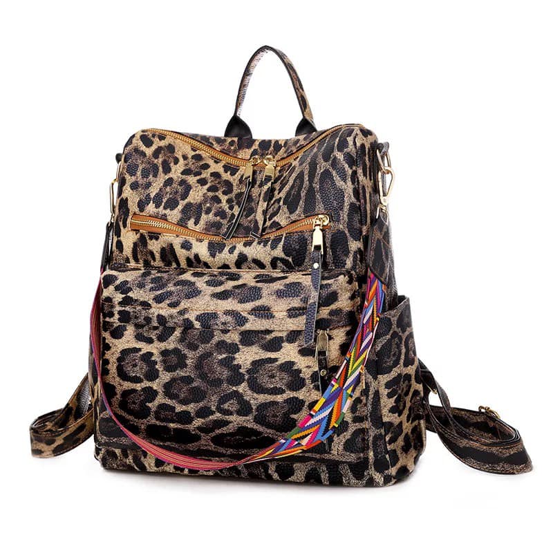 Leopard Tote