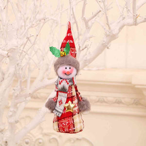 Assorted 2-Piece Christmas Doll Hanging Widgets
