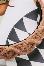 Load image into Gallery viewer, Can&#39;t Stop Your Shine Macrame Headband
