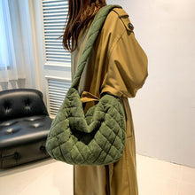 Load image into Gallery viewer, Corduroy Medium Shoulder Bag
