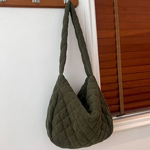 Load image into Gallery viewer, Corduroy Medium Shoulder Bag
