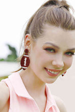 Load image into Gallery viewer, Beaded Dangle Earrings
