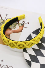 Load image into Gallery viewer, Can&#39;t Stop Your Shine Macrame Headband

