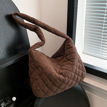 Load image into Gallery viewer, Corduroy Medium Shoulder Bag
