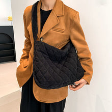 Load image into Gallery viewer, Corduroy Medium Shoulder Bag
