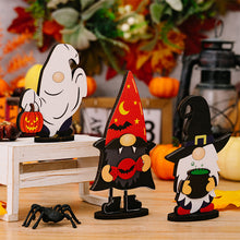 Load image into Gallery viewer, Assorted 2-Piece Halloween Element Ornaments
