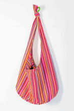 Load image into Gallery viewer, Large Canvas Crossbody Bag
