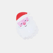 Load image into Gallery viewer, Christmas Theme Resin Hair Claw Clip
