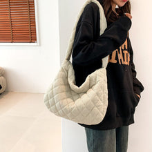 Load image into Gallery viewer, Corduroy Medium Shoulder Bag
