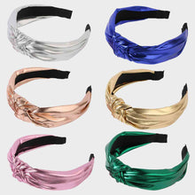 Load image into Gallery viewer, Knotted Wide Headband
