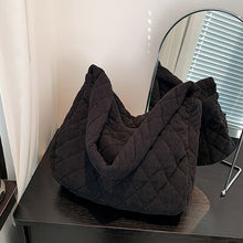 Load image into Gallery viewer, Corduroy Medium Shoulder Bag

