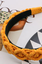 Load image into Gallery viewer, Can&#39;t Stop Your Shine Macrame Headband
