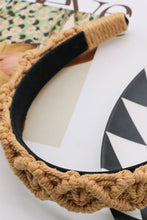 Load image into Gallery viewer, Can&#39;t Stop Your Shine Macrame Headband
