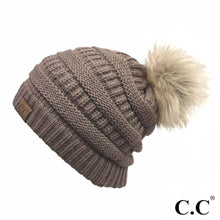 Load image into Gallery viewer, CiCi Puffer Ball Beanie
