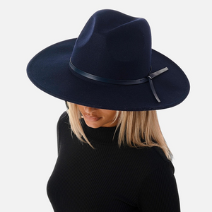 Into The Mystic Wool Felt Wide Brim Hat