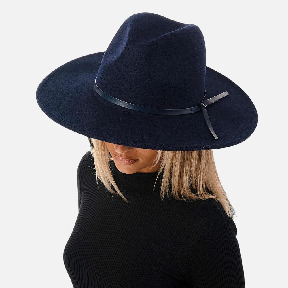 Into The Mystic Wool Felt Wide Brim Hat