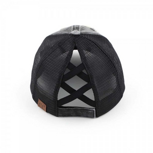 Top Knots & Coffee Patch Baseball Cap