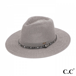 Feather In The Wind Panama Hat