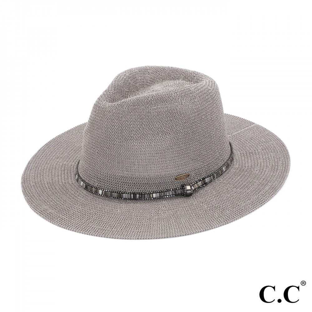 Feather In The Wind Panama Hat