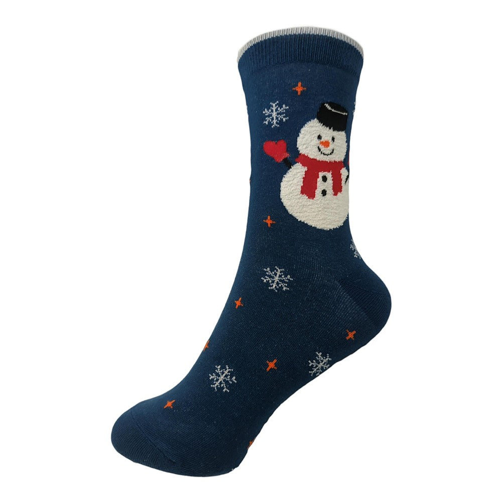 Snowy Snowman Socks