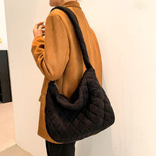 Load image into Gallery viewer, Corduroy Medium Shoulder Bag
