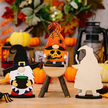 Load image into Gallery viewer, Assorted 2-Piece Halloween Element Ornaments
