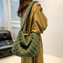 Load image into Gallery viewer, Corduroy Medium Shoulder Bag
