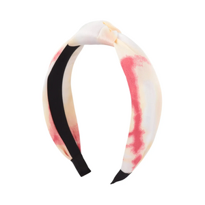 Tie Dye Knotted Headband