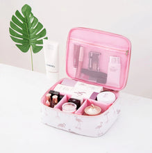 Load image into Gallery viewer, Handled Cosmetic Bag
