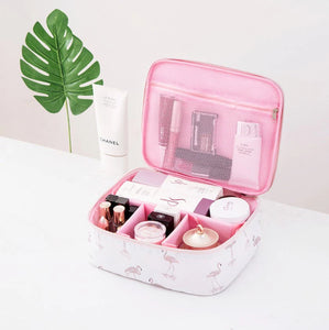 Handled Cosmetic Bag
