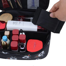 Load image into Gallery viewer, Handled Cosmetic Bag
