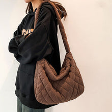 Load image into Gallery viewer, Corduroy Medium Shoulder Bag
