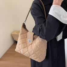 Load image into Gallery viewer, PU Leather Shoulder Bag
