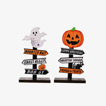 Load image into Gallery viewer, 2-Piece Halloween Element Decor Ornaments
