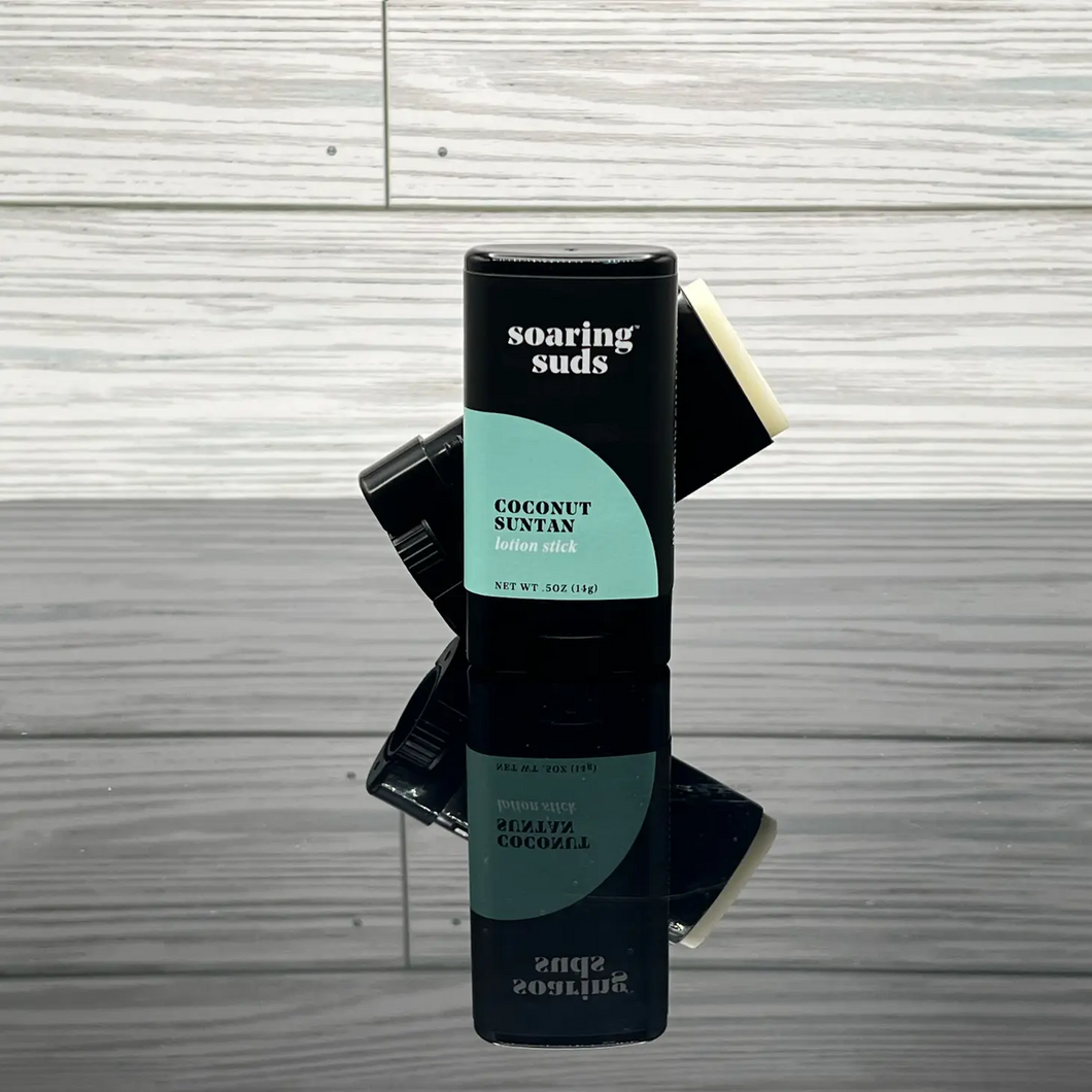 Coconut Suntan Solid Lotion Stick