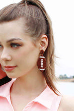 Load image into Gallery viewer, Beaded Dangle Earrings
