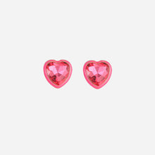 Load image into Gallery viewer, 3-Piece Heart, Butterfly Shape Earrings
