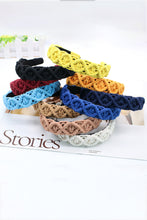 Load image into Gallery viewer, Can&#39;t Stop Your Shine Macrame Headband
