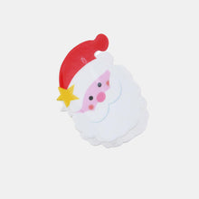 Load image into Gallery viewer, Christmas Theme Resin Hair Claw Clip

