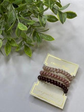Load image into Gallery viewer, Three Pack Spiral Hair Coils Assorted
